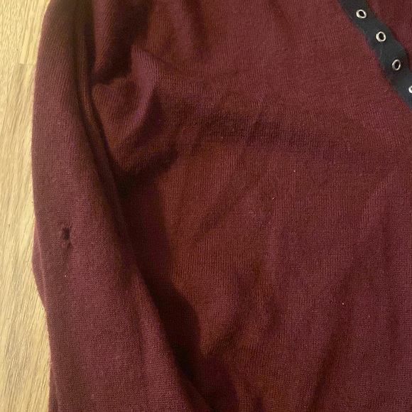 LF Vintage NAUTICA Deep V Gormet Sweater - Picture 4 of 9